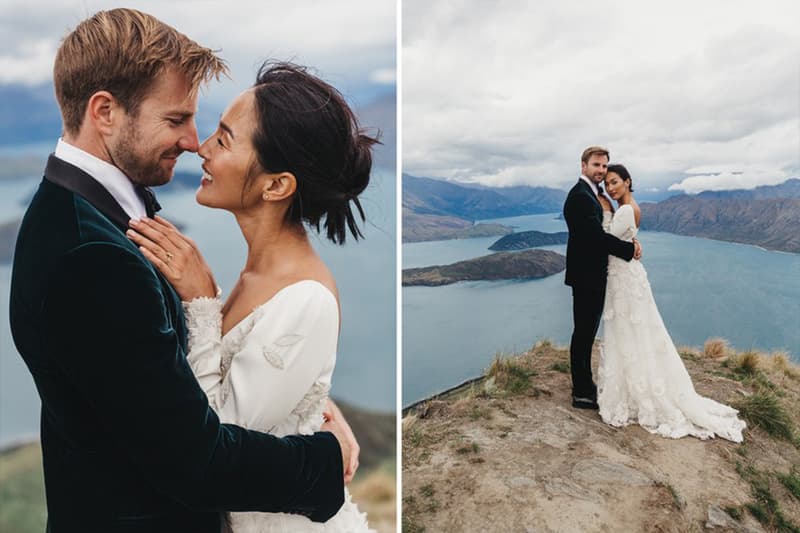Gary Pepper 創辦人 Nicole Warne 的浪漫的戶外婚禮,每個細節都有著無限的唯美