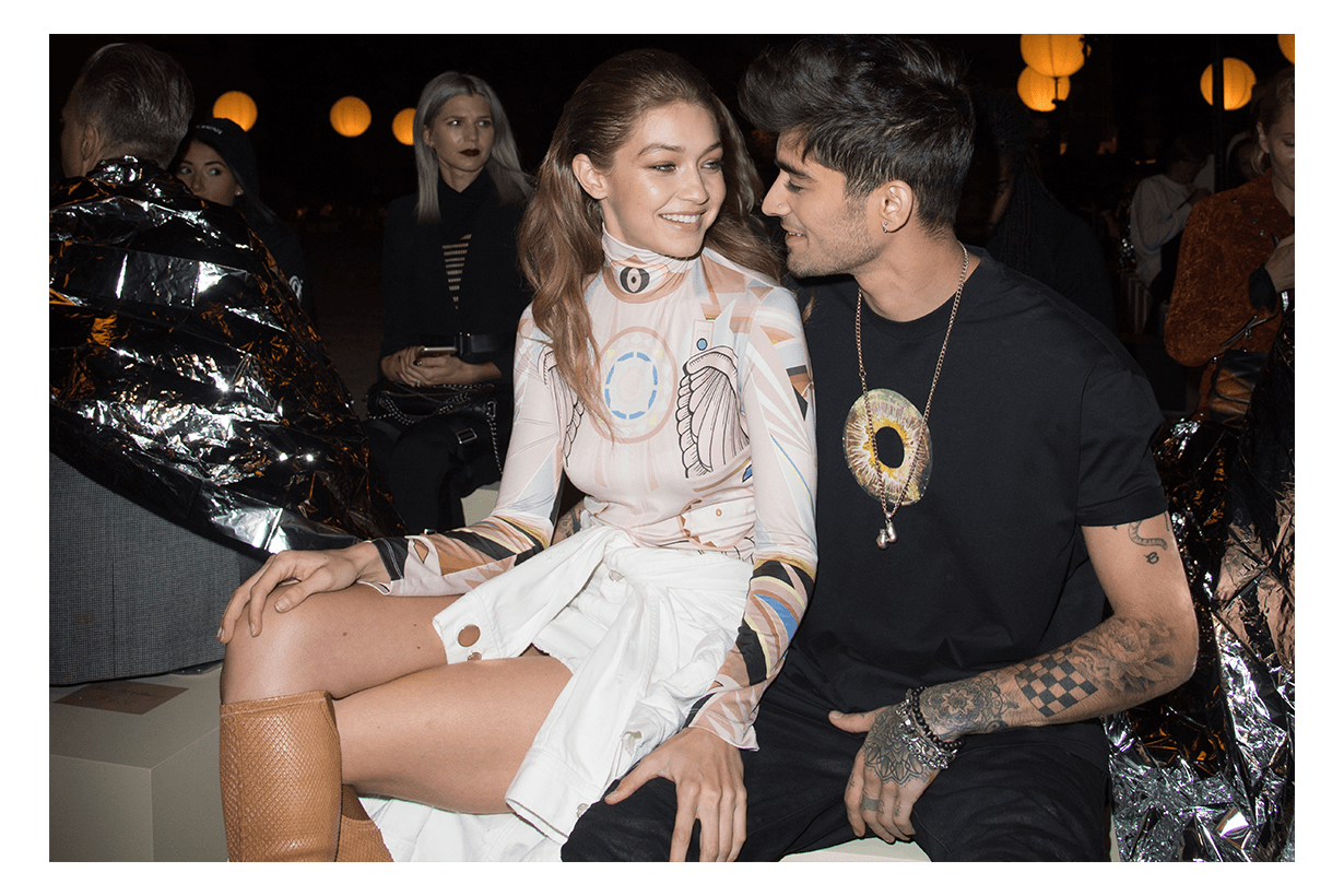 gigi and ZAYN