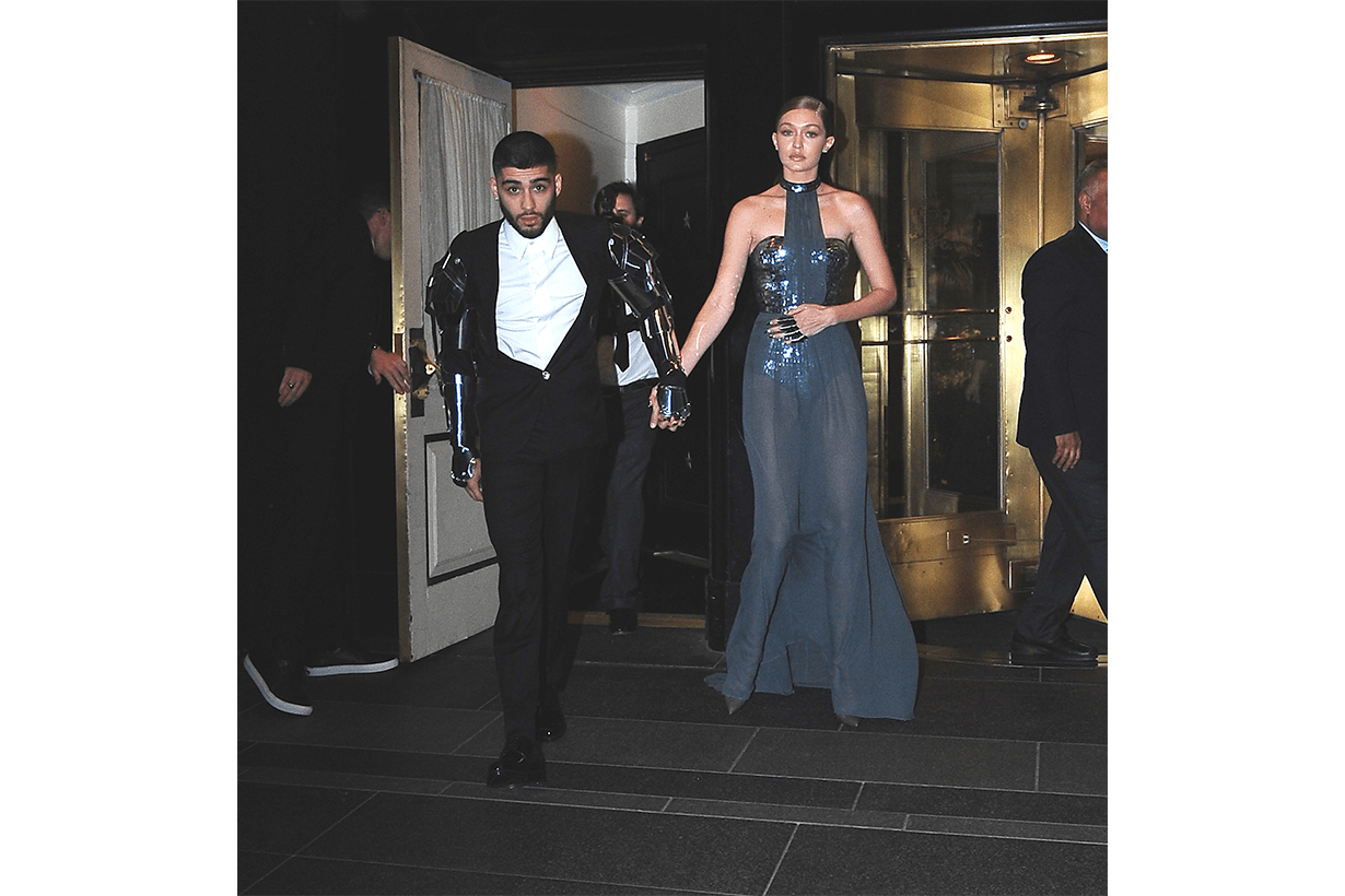 gigi hadid and Zayn Malik love -1