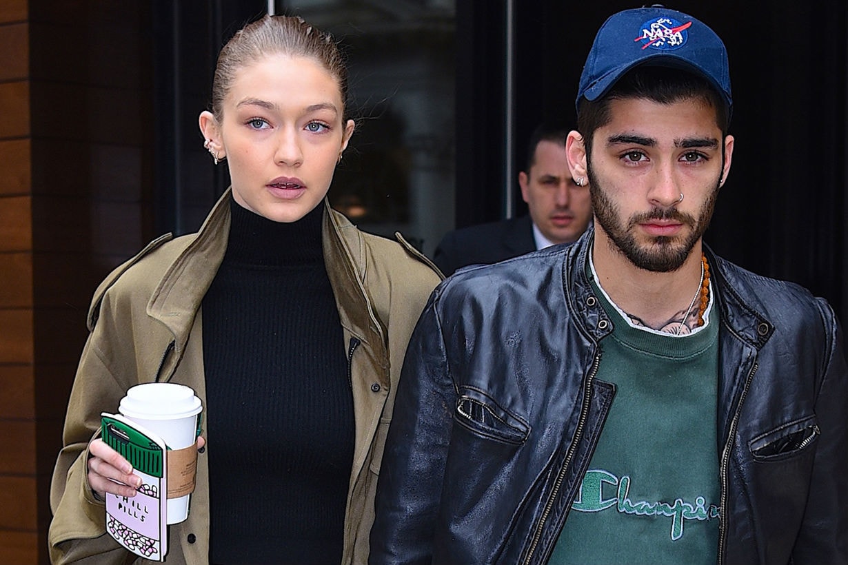 Zayn Malik Seen Leaving Gigi Hadid's Apartment the Day After He Arrived