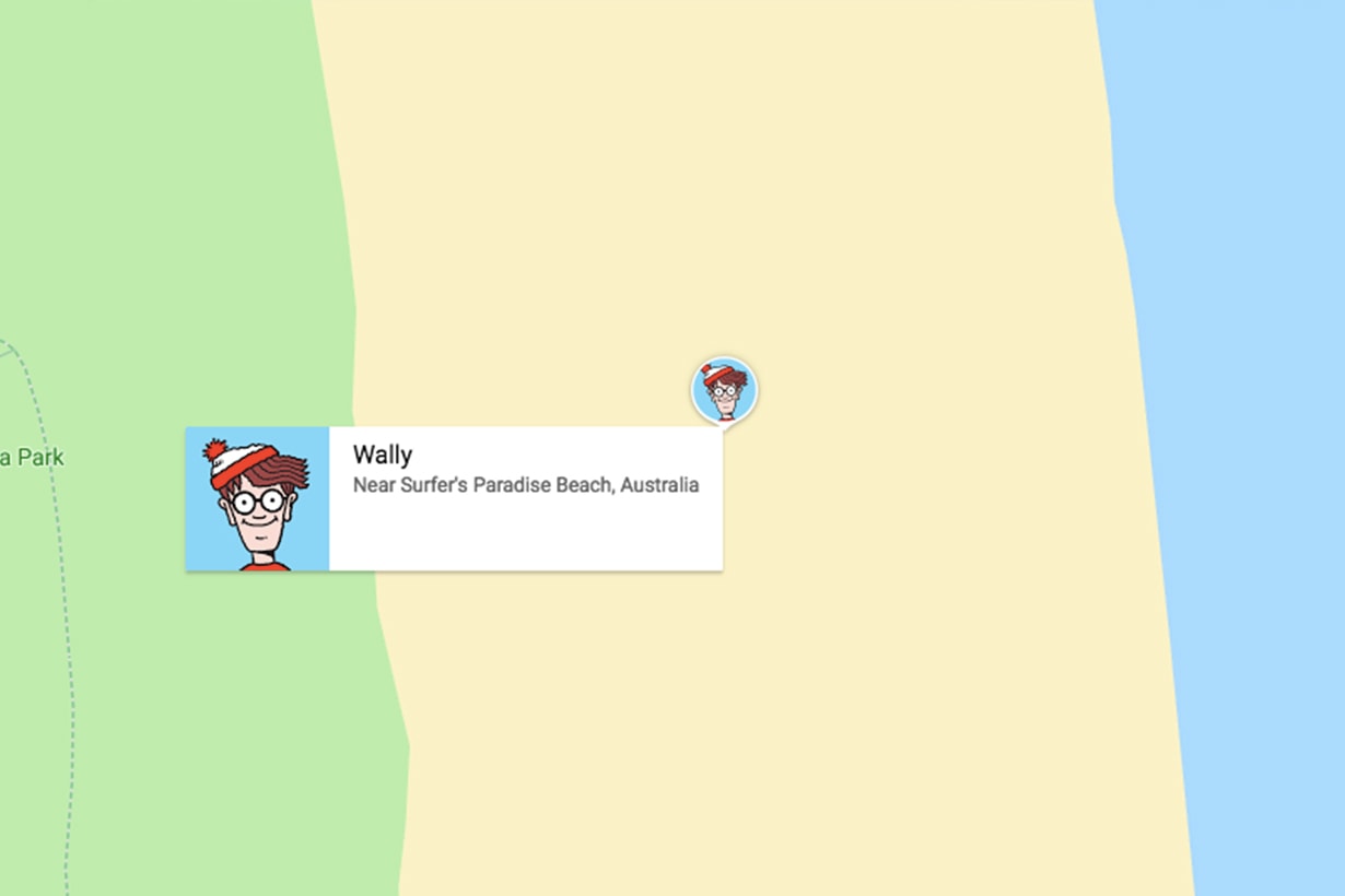 Google Maps 推出「Where's Wally」小遊戲