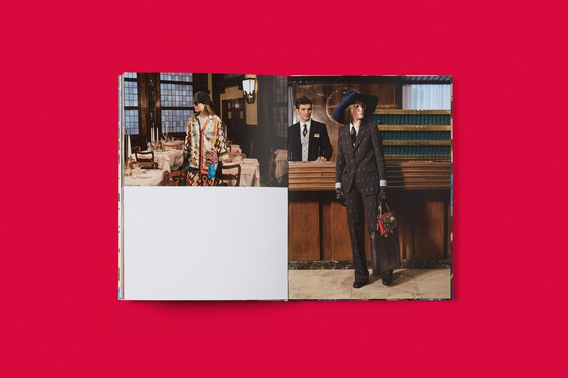 gucci disturbia magazine