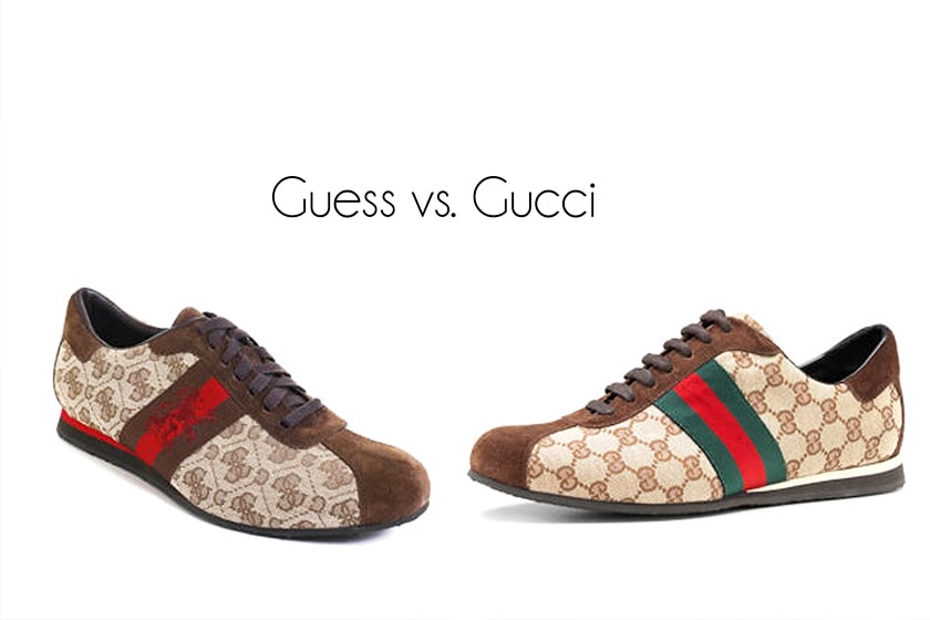guess and gucci