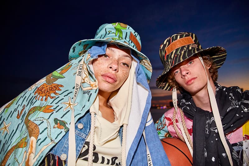 HBX LOEWE Paula’s Ibiza pop up store