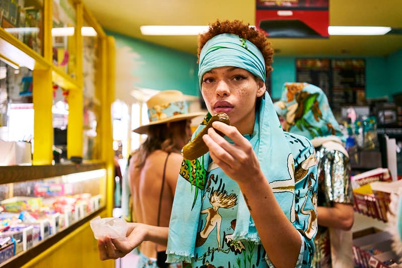 HBX LOEWE Paula’s Ibiza pop up store