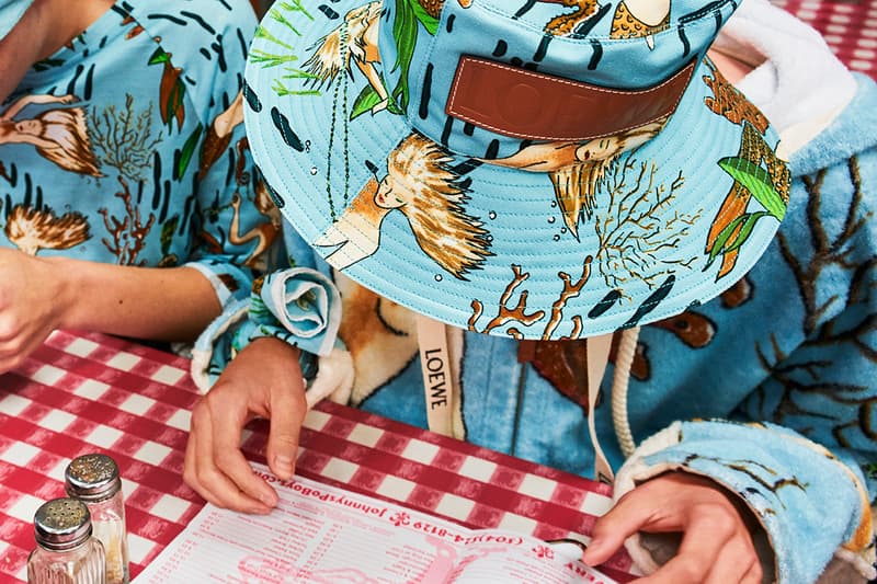 HBX LOEWE Paula’s Ibiza pop up store