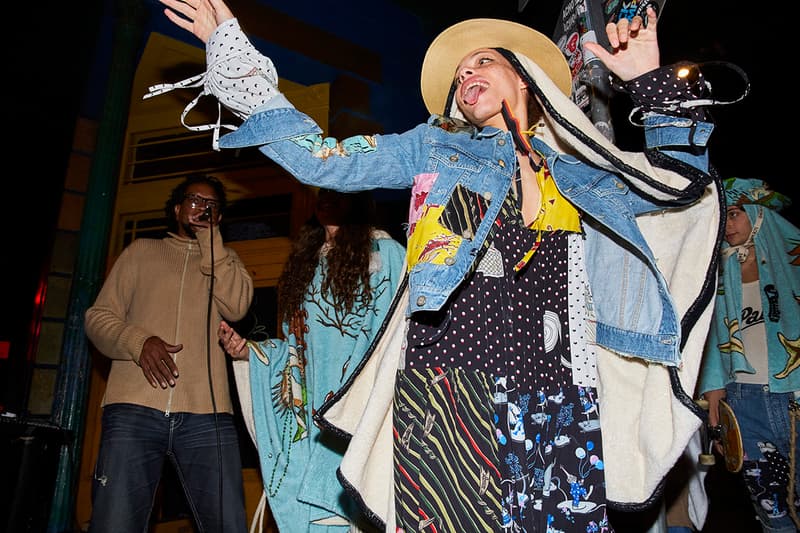 HBX LOEWE Paula’s Ibiza pop up store