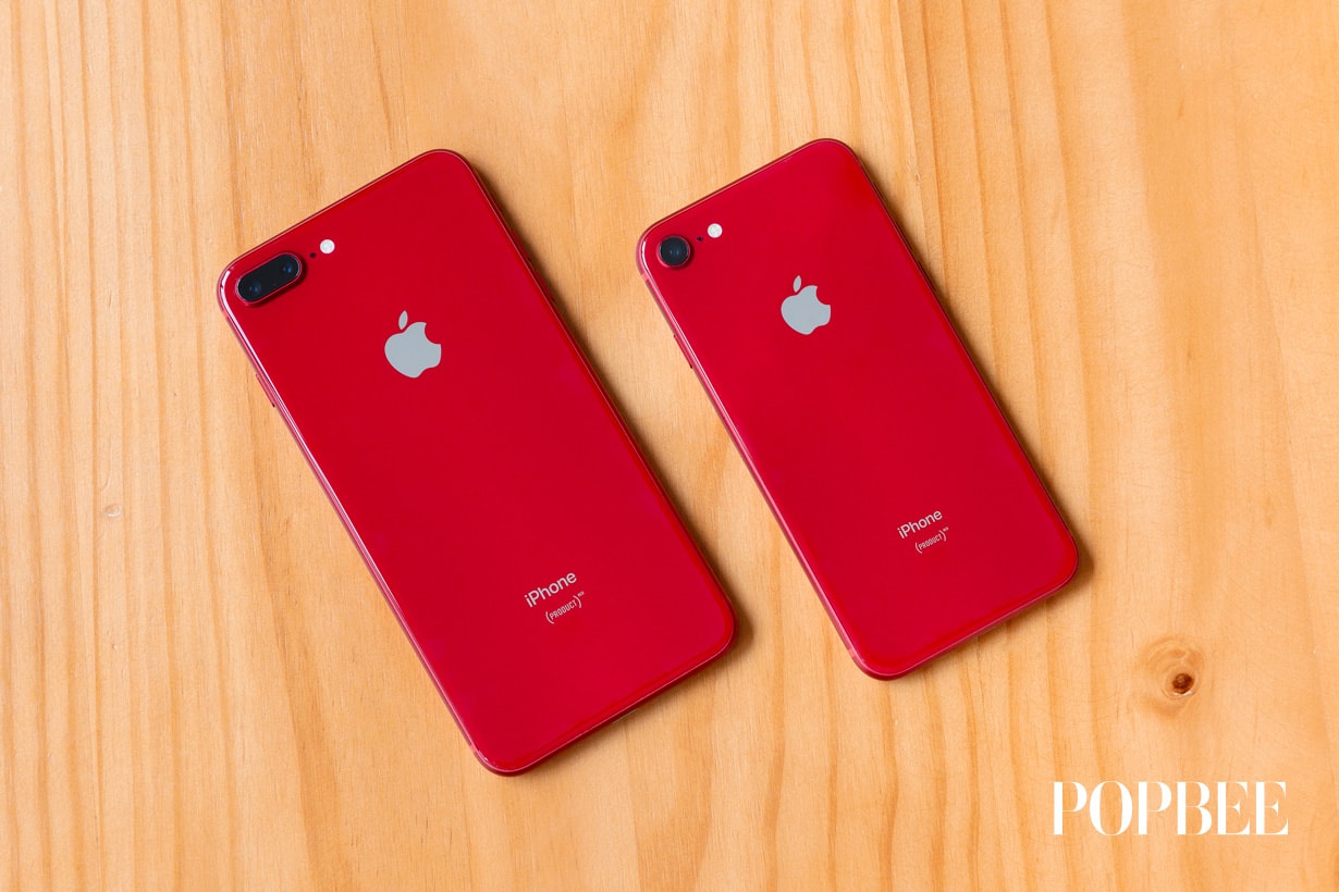 開箱 iPhone 8 (PRODUCT)RED 今季的紅色外形更時尚了