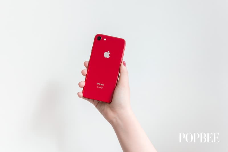 開箱 iPhone 8 (PRODUCT)RED 今季的紅色外形更時尚了