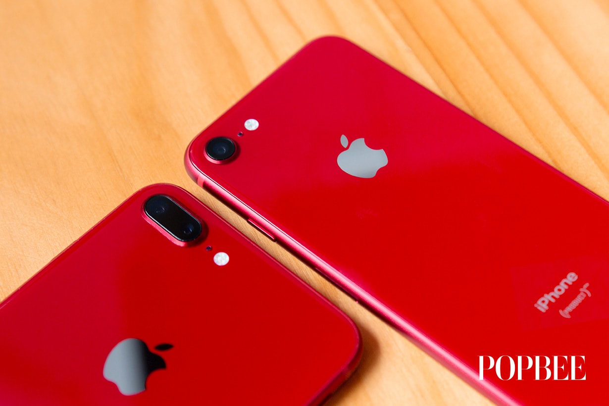 開箱 iPhone 8 (PRODUCT)RED 今季的紅色外形更時尚了
