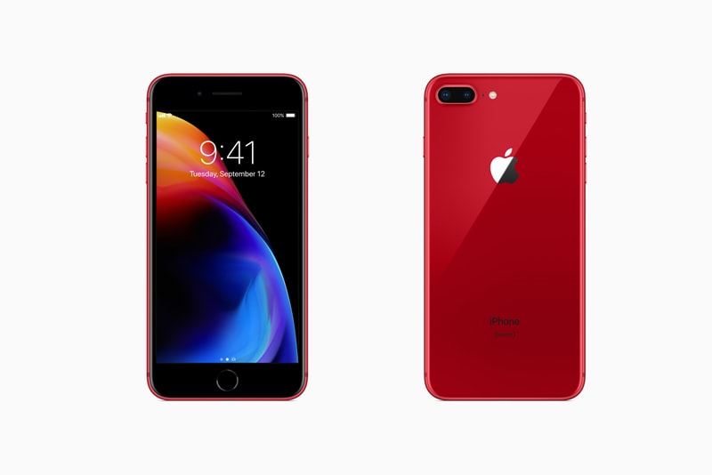 iPhone 8 (PRODUCT)RED 發售日期和價錢確定