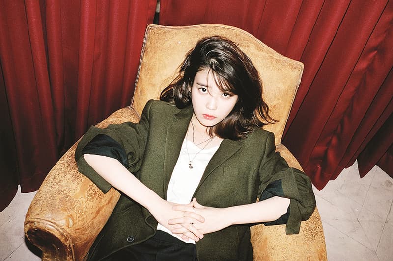 IU manager concert work hard lee ji eun