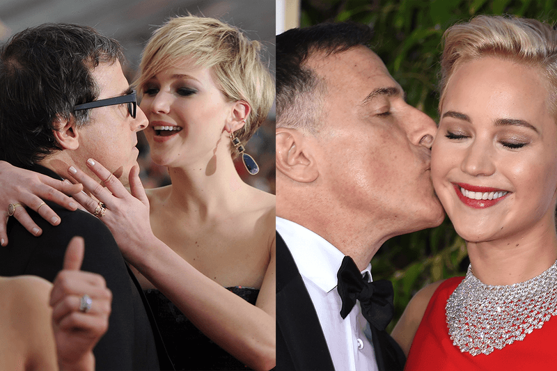 Jennifer Lawrence and David O Russell