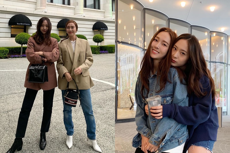 Jessica Jung Krystal Jung w magazine fashion sister