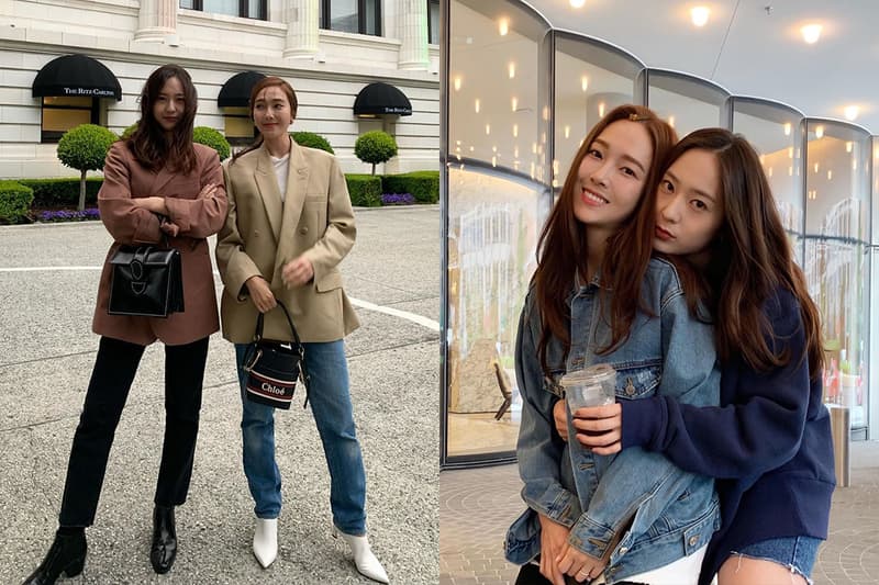 Jessica Jung Krystal Jung w magazine fashion sister