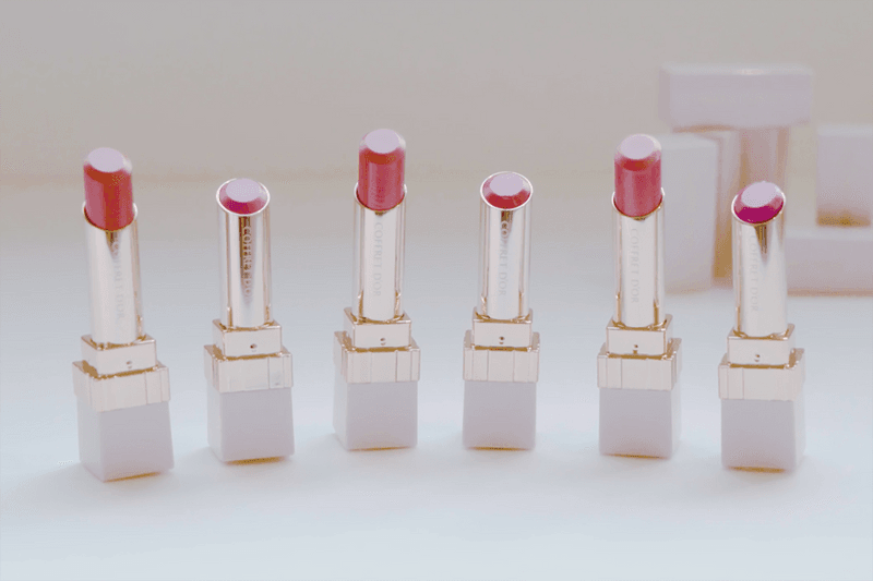 春天的浪漫妝容應該是這樣的！開箱 Kanebo Coffret D'or 2018 春季新品