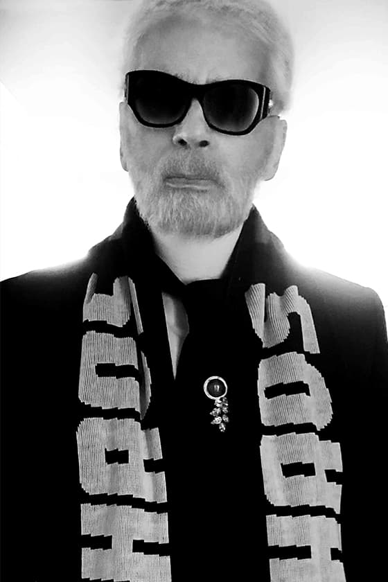 Karl Lagerfeld 跟 Numéro Magazine 訪問