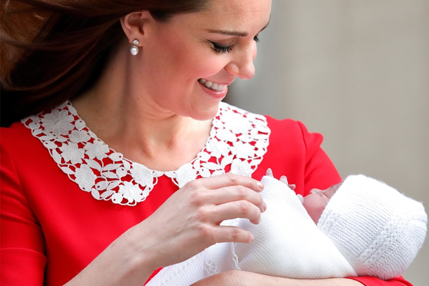 Prince Louis Arthur Charles kate middleton prince william royal baby name announcement