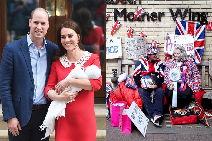 皇室寶寶誕生日：焦點當然是凱特王妃與小王子，不過原來你錯過了醫院外這 5 個惹笑的畫面！