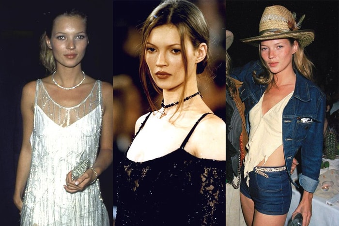 讀過 Kate Moss 這 8 大時裝標記，會明白她如何以叛逆姿態引領 90 年代風尚！