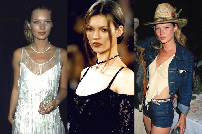 讀過 Kate Moss 這 8 大時裝標記,會明白她如何以叛逆姿態引領 90 年代風尚!