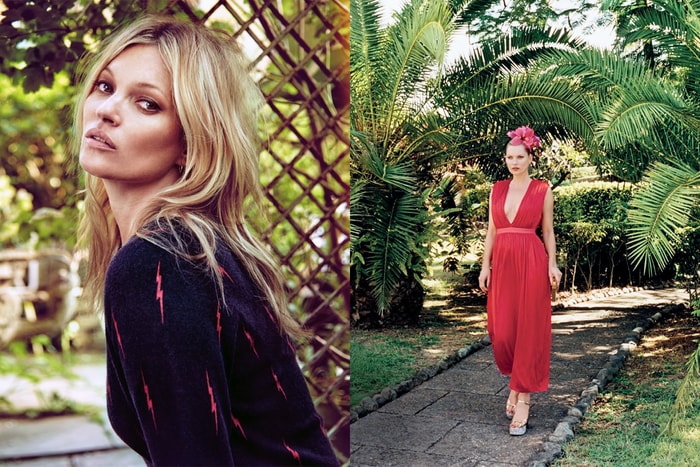 Kate Moss 出席德國王子婚禮的這 2 個造型,顯示她除了是名模更是專業的婚禮賓客!