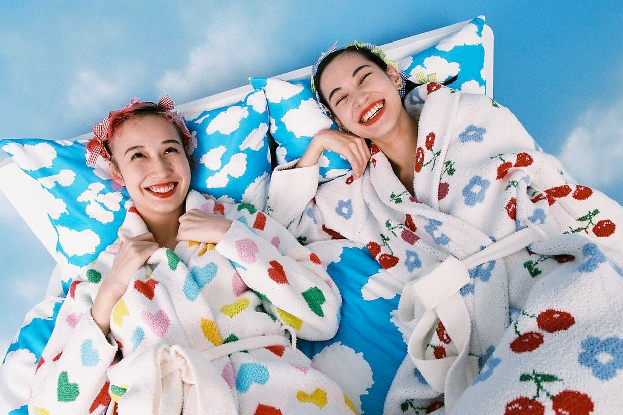 水原希子個人品牌「OK」新睡衣家居系列登場，歡迎進入她繽紛的異想世界！