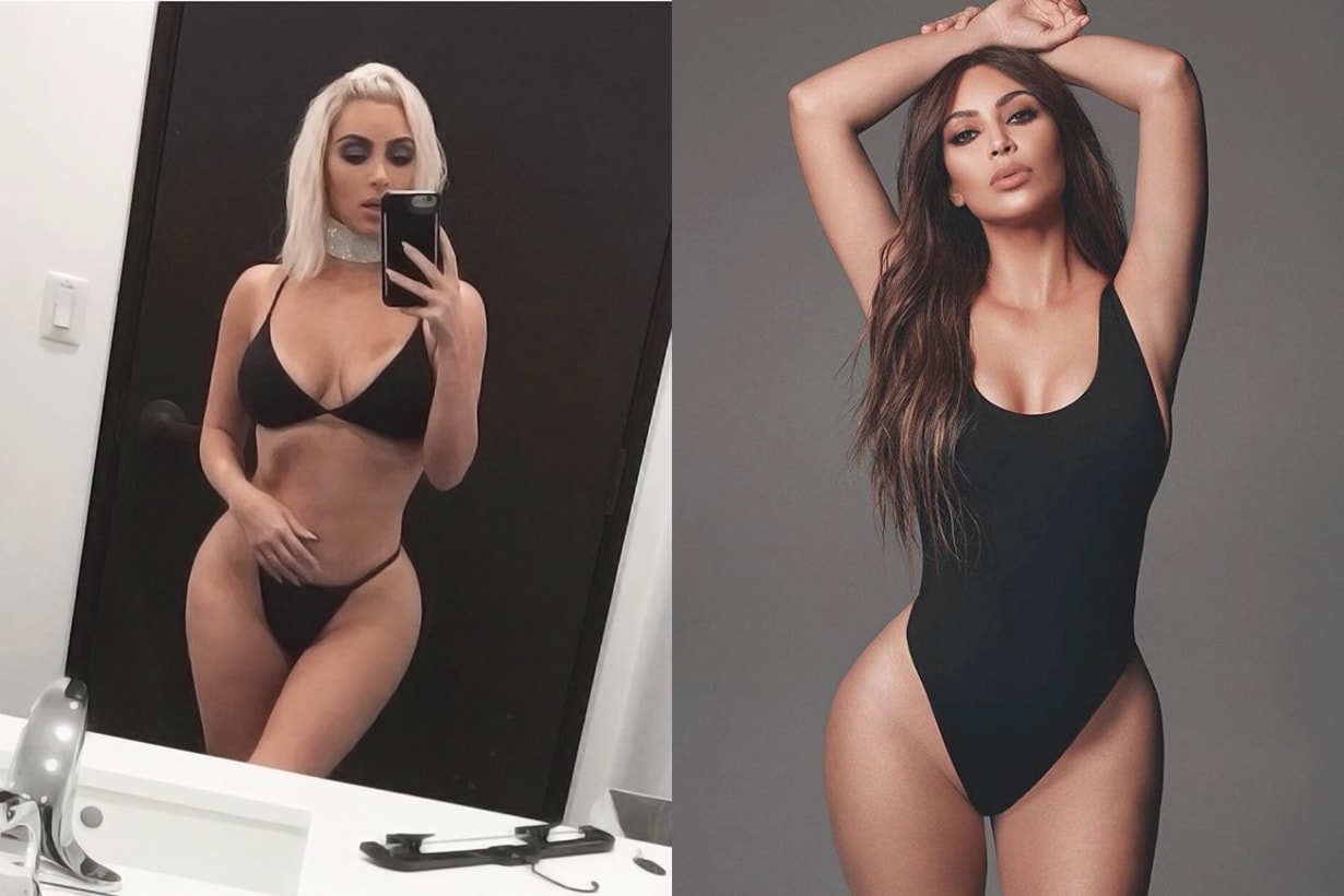 身材一向豐腴的 Kim Kardashian 為何將來沒有  橙皮紋 這款潤膚液或許就是答案