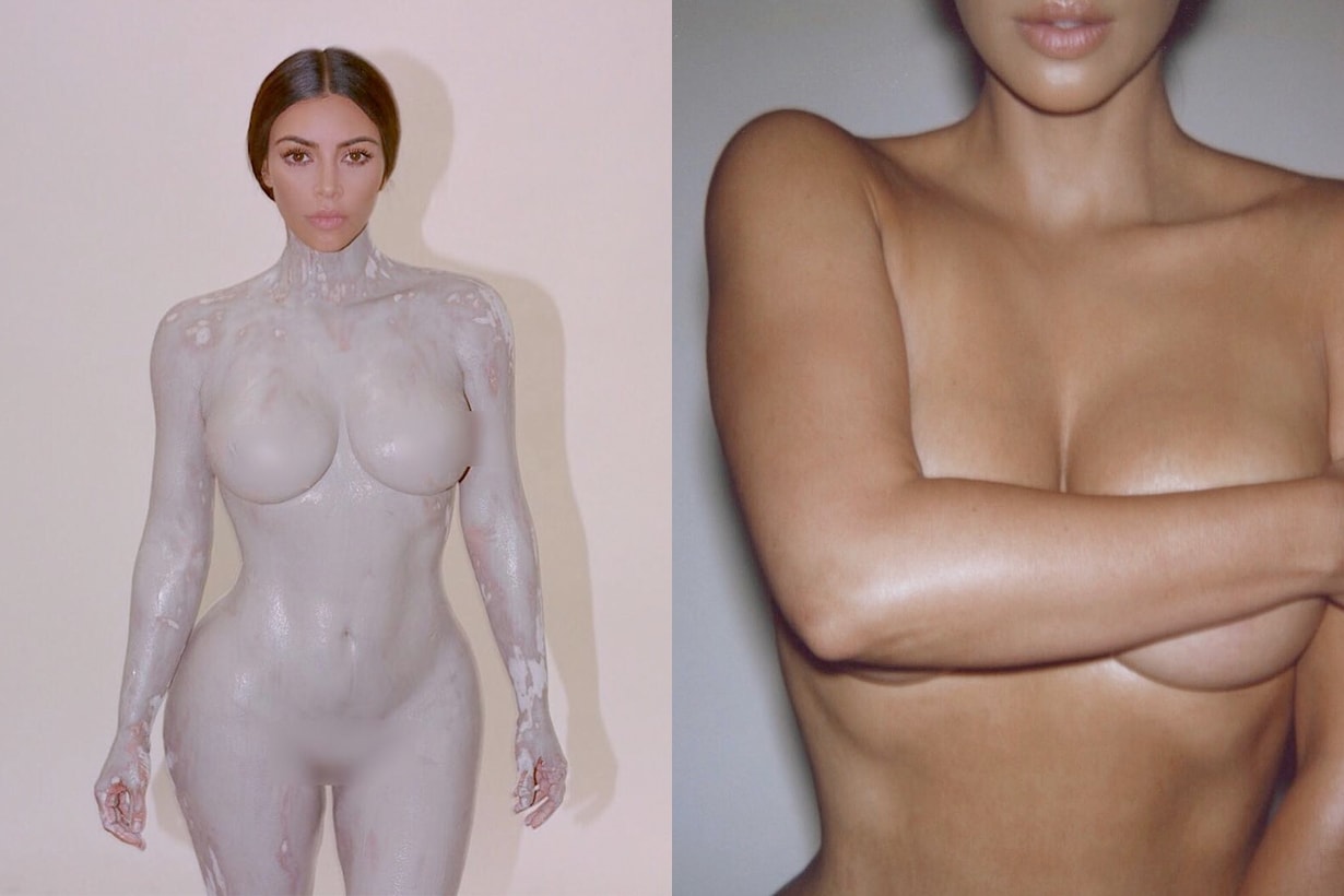 Kim Kardashian KKW new Fragrance naked body