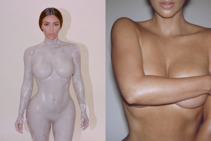 Kim Kardashian 將推出最新香水「KKW Body」,一絲不掛地全裸上陣原來是有原因的!