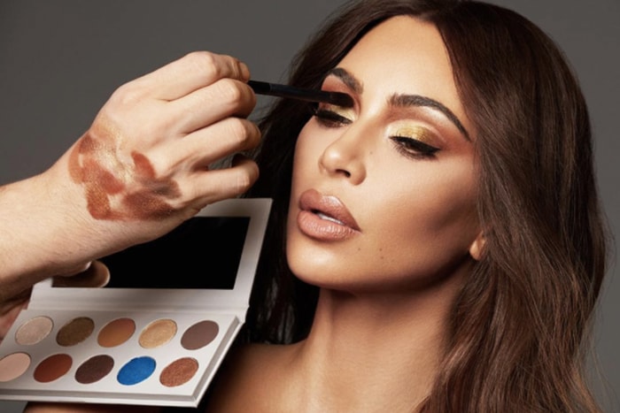 只是巧合?Kim Kardashian 最新 KKW 眼影盤再被指抄襲