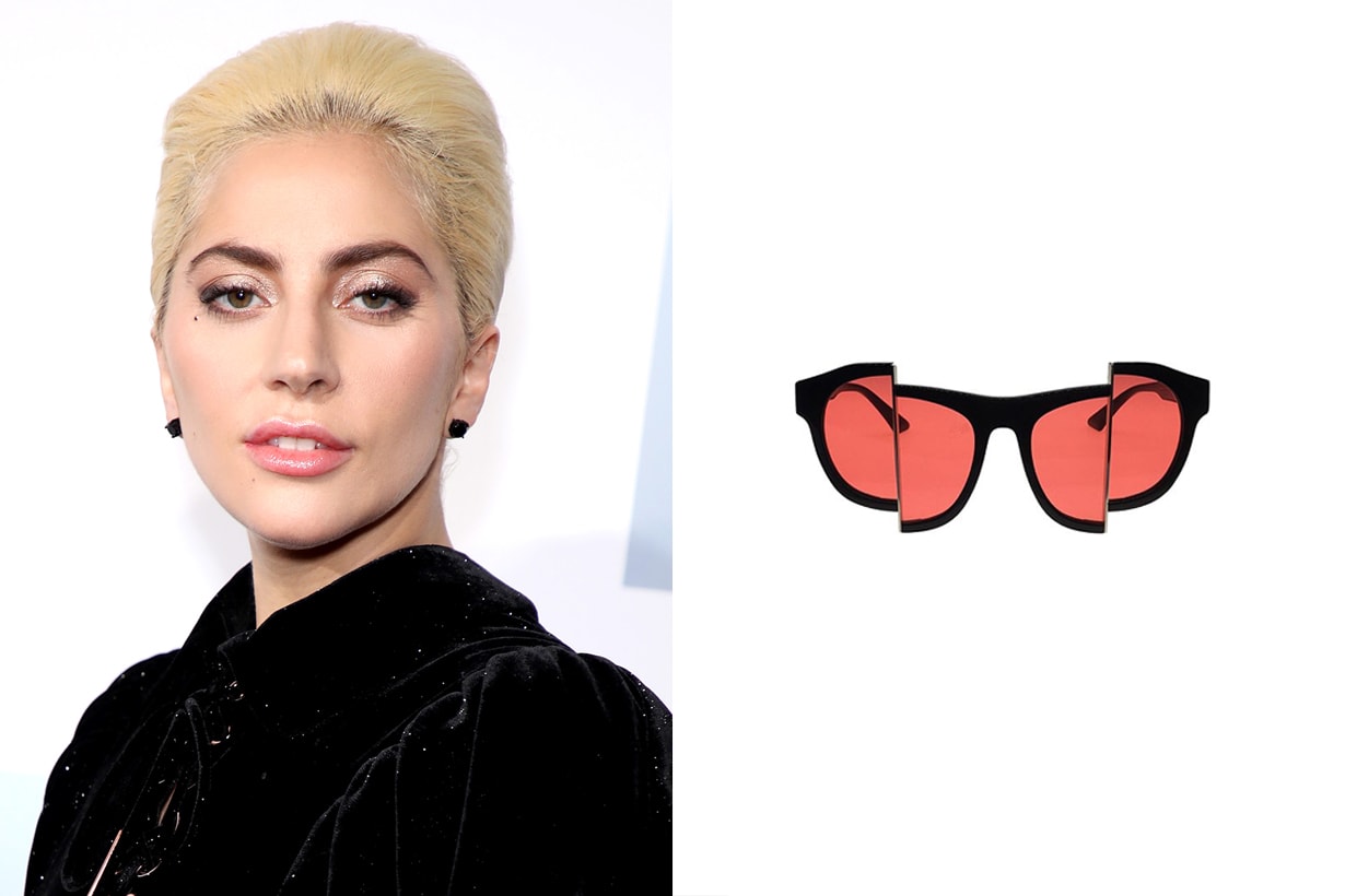 Lady Gaga Sunglasses percy lau hong kong designer