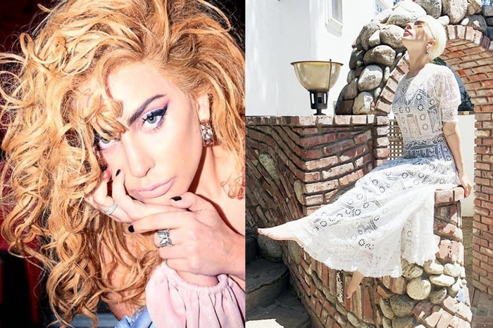 不再奇裝異服!這個以小清新風格打扮的 Lady Gaga,簡直美得認不出來!