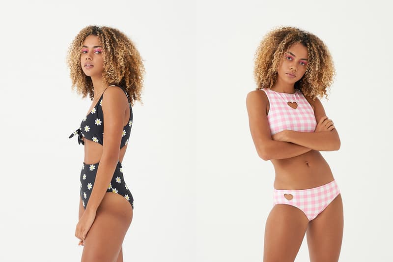 Lazy Oaf 2018 swimsuit summer bikini