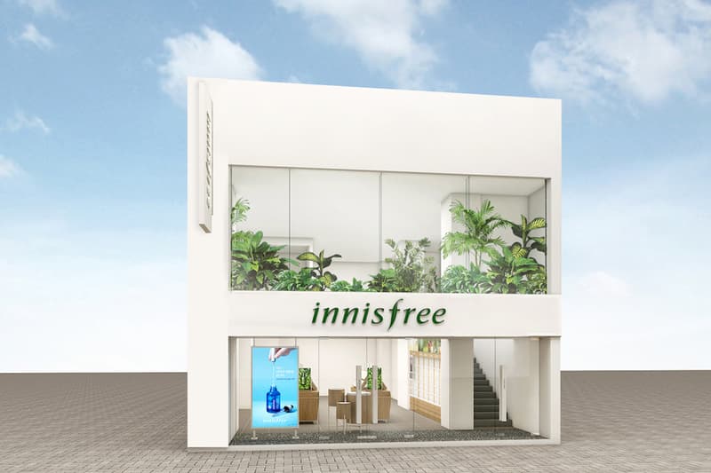 李敏鎬跟你同遊濟州島!現在到日本 Innisfree 新宿分店就可以起行了!