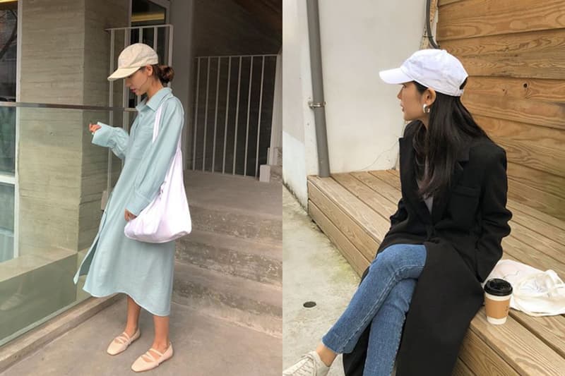 大熱 Logo Cap 帽適合任何穿搭風格的長髮或短髮女生