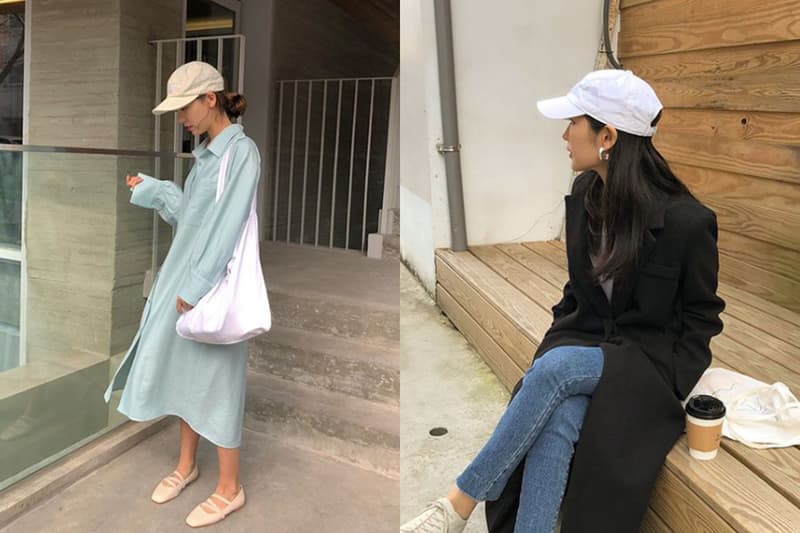 大熱 Logo Cap 帽適合任何穿搭風格的長髮或短髮女生