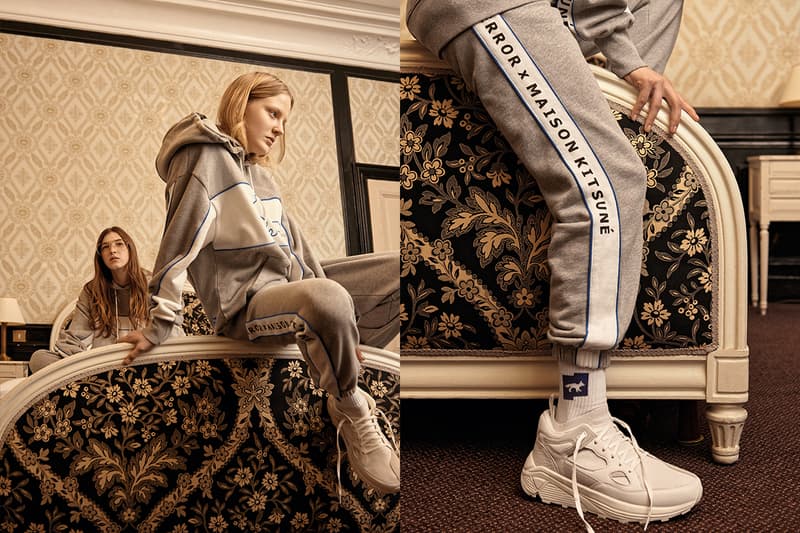 Maison Kitsuné 與 ADER error 合推系列