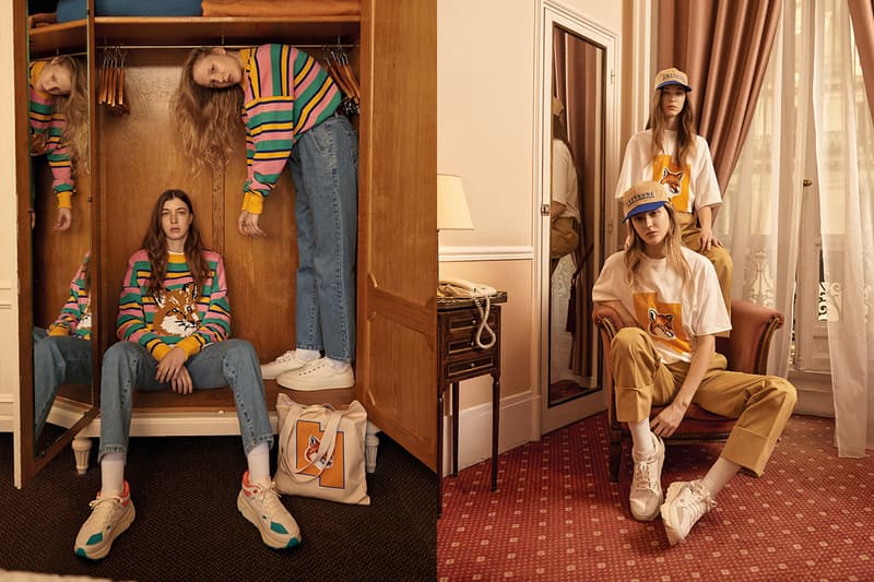 Maison Kitsuné 與 ADER error 合推系列