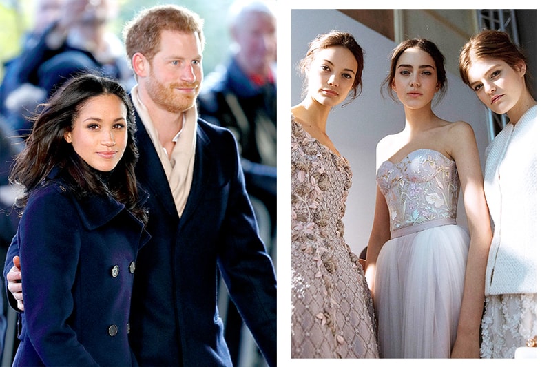 原來不止一件婚紗！博彩公司為 Meghan Markle 的婚紗開盤，她最有可能穿的品牌是這個⋯⋯