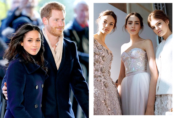 原來不止一件婚紗!博彩公司為 Meghan Markle 的婚紗開盤,她最有可能穿的品牌是這個⋯⋯