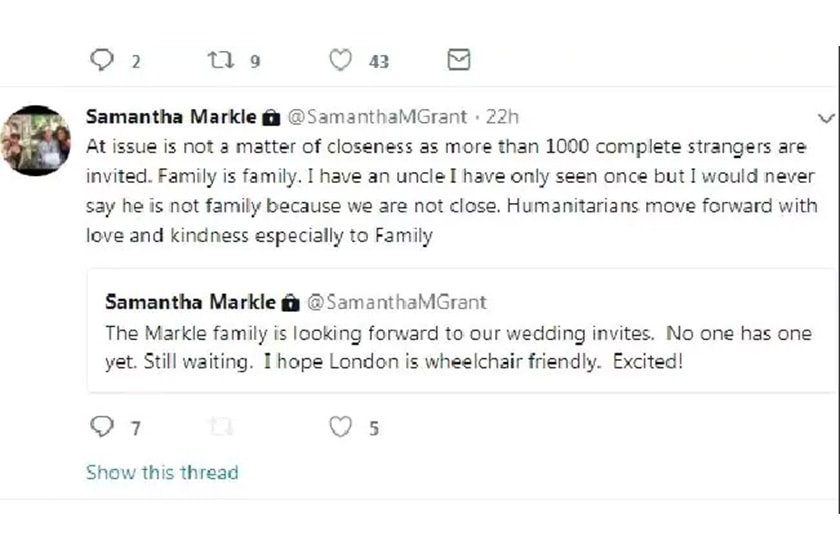 meghan markle twitter