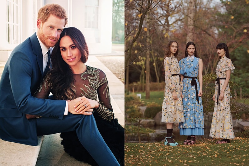有傳皇室婚禮當天 Meghan Markle 將會穿上 Erdem 的婚紗