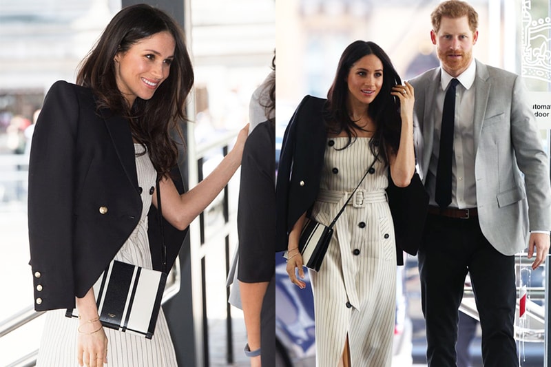 王妃 Meghan Markle 愛用價錢親民的澳洲手袋品牌 oroton