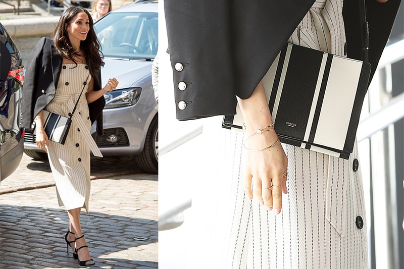 王妃 Meghan Markle 愛用價錢親民的澳洲手袋品牌 oroton