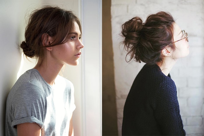 Messy Bun 髮型靈感 20+: 帶著氣質的慵懶感,為長髮女生而設的夏日髮型