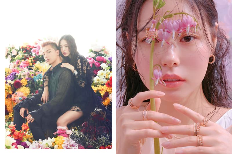 Min Hyo Rin BingBang taeyang 1st Look editorial Korean sweet couple
