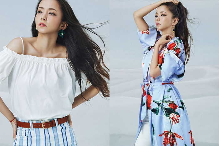 穿出天后一樣的時尚仙氣:安室奈美惠 X H&M 系列即日推出,所有單品與價錢大公開!