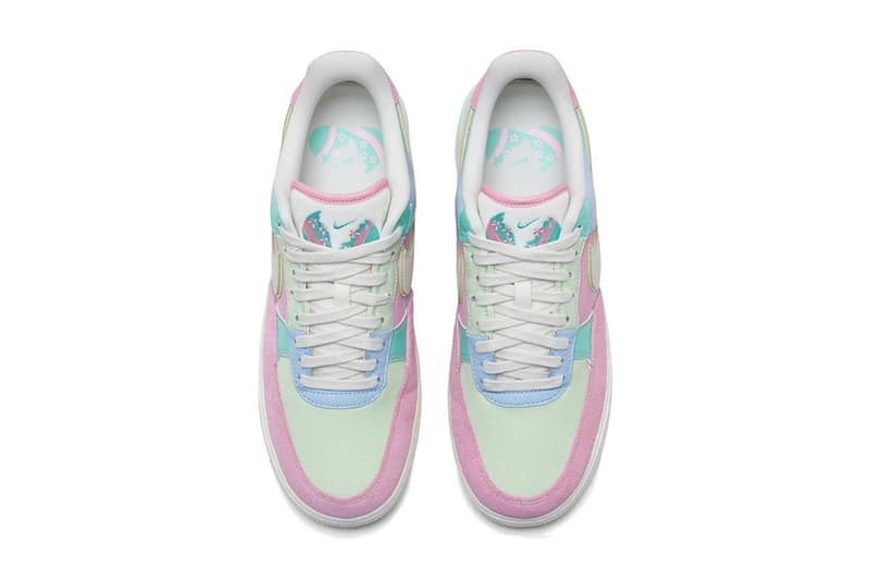 夏日的沁涼配色 Nike Air Force 1  Easter 復活節版本現在可以買到了