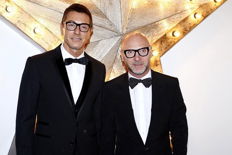 Dolce＆Gabbana：「若我們死去，品牌也會同樣地消失」